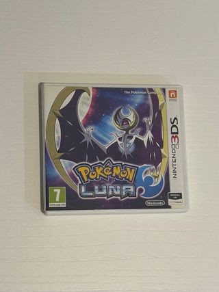 Pokémon Luna Nintendo 3DS