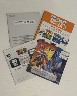 Pokémon Luna Nintendo 3DS