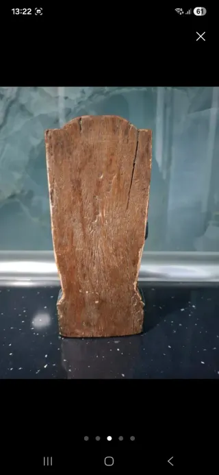 Oferta  Talla Santa Ana y Virgen Siglo xviii