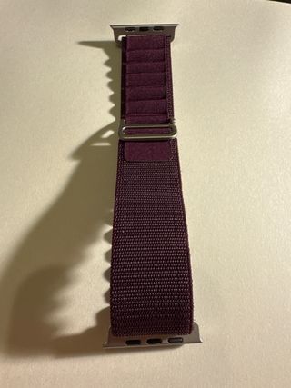 Correa Apple Watch color índigo