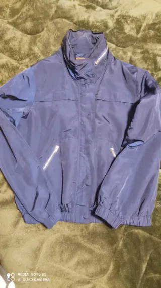 Chaqueta Bomber Cortefiel Azul