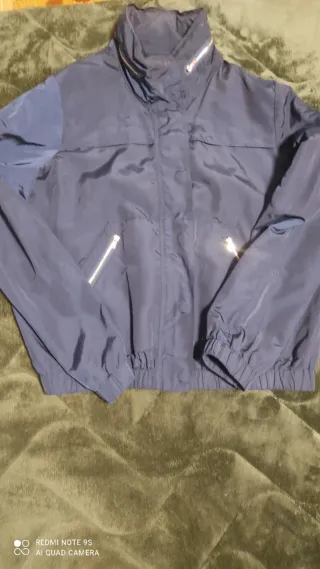 Chaqueta Bomber Cortefiel Azul