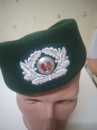 Gorro Policía Alemana Volkspolizei