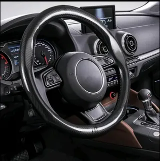 Funda Volante Fibra Carbono