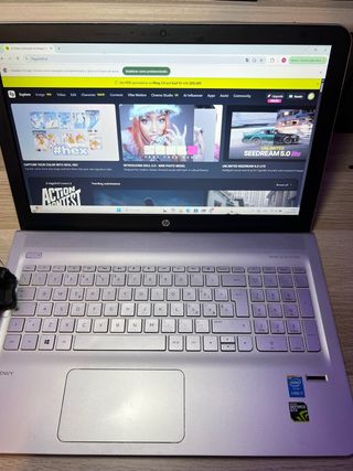 HP Envy i7 - 16GB RAM - 256GB SSD - NVIDIA GTX 4GB