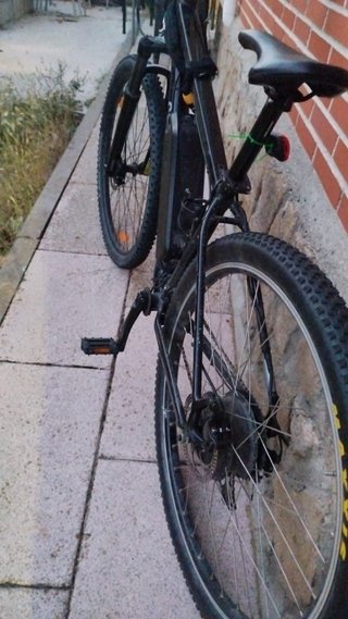 Bicicleta Eléctrica Cannondale