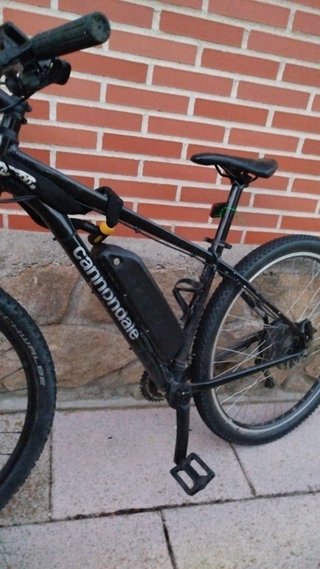 Bicicleta Eléctrica Cannondale