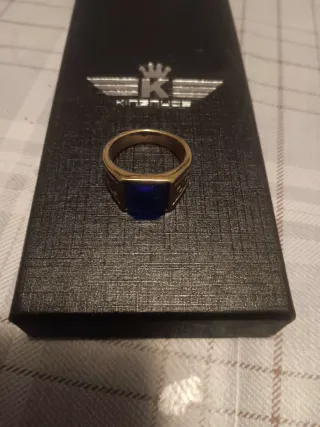 Conjunto Reloj NEXA Oro y Plata y varias joyas.