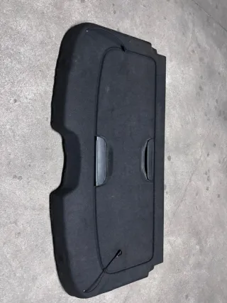 Bandeja maletero coche con portadocumentos,