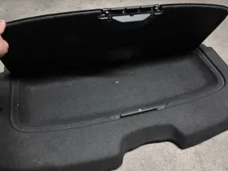 Bandeja maletero coche con portadocumentos,