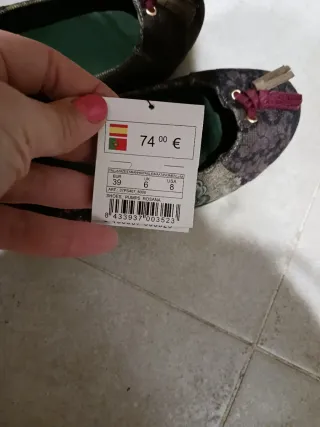 Zapatos Desigual Talla 39