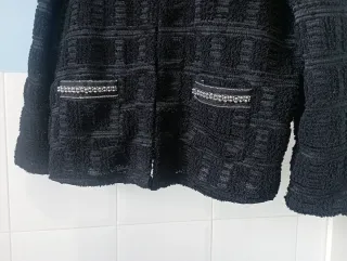 Chaqueta Sfera Negra Talla L