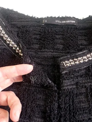 Chaqueta Sfera Negra Talla L