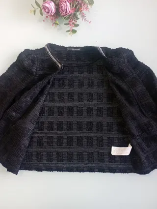 Chaqueta Sfera Negra Talla L