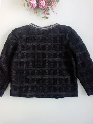 Chaqueta Sfera Negra Talla L