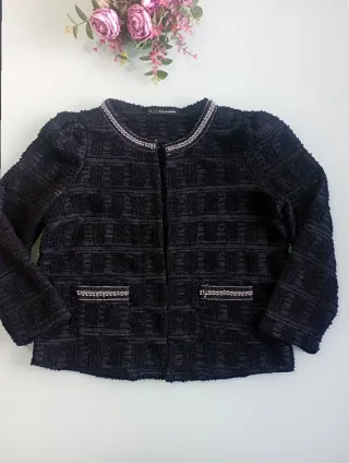 Chaqueta Sfera Negra Talla L
