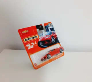 Matchbox Chevrolet Corvette C8