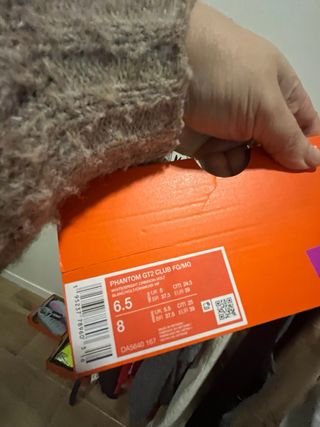 Zapatillas Nike Phantom Futbol Talla X