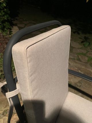 4 Cuscini per poltrone da esterno