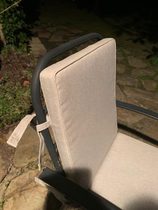 4 Cuscini per poltrone da esterno