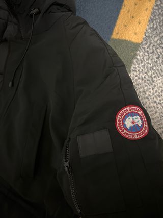 Chaqueta Canada Goose Negra