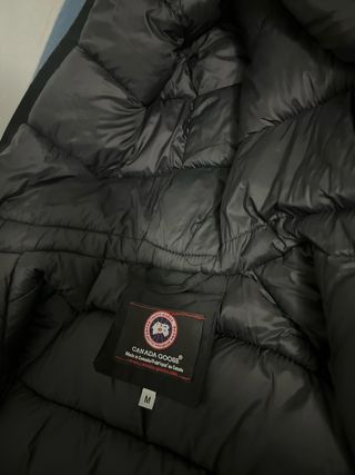 Chaqueta Canada Goose Negra