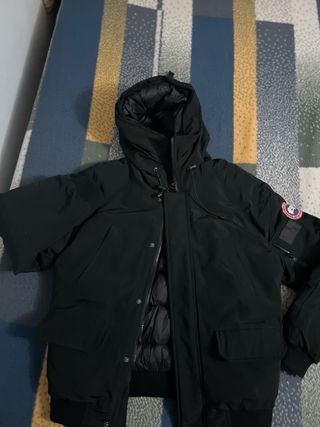 Chaqueta Canada Goose Negra