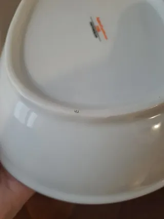 Piatto ciotola goccia Andrea Fontebasso porcellana