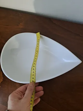 Piatto ciotola goccia Andrea Fontebasso porcellana