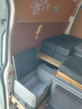 Furgoneta camperizada, Ford Transit 2.2 TDCI DURAT