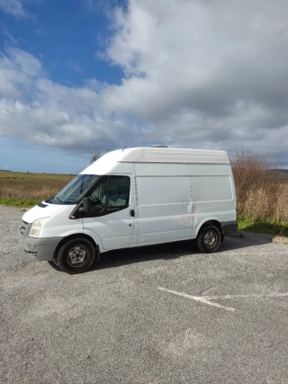 Furgoneta camperizada, Ford Transit 2.2 TDCI DURAT