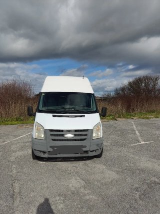 Furgoneta camperizada, Ford Transit 2.2 TDCI DURAT