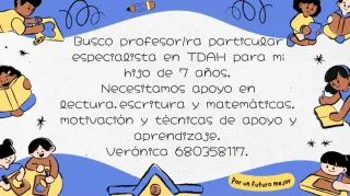 Necesitamprofesor/ra particular