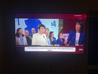 Televisión LG 49 Negra