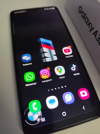 Samsung Galaxy A32 Negro Multicolor