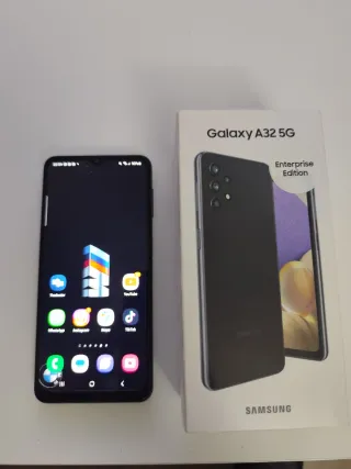 Samsung Galaxy A32 Negro Multicolor
