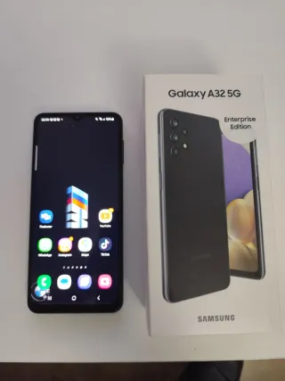 Samsung Galaxy A32 Negro Multicolor
