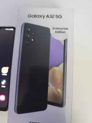 Samsung Galaxy A32 Negro Multicolor
