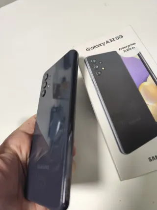 Samsung Galaxy A32 Negro Multicolor