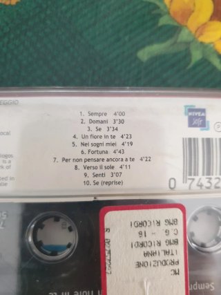 3 Musicassette