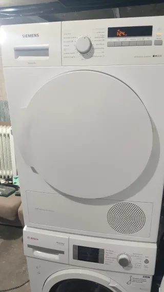 Secadora Siemens 8kg