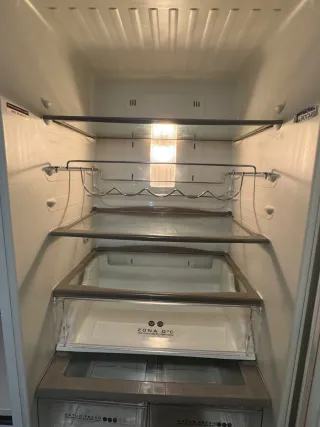 Nevera Edesa blanca semi nueva