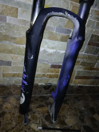 Horquilla Bicicleta Montaña