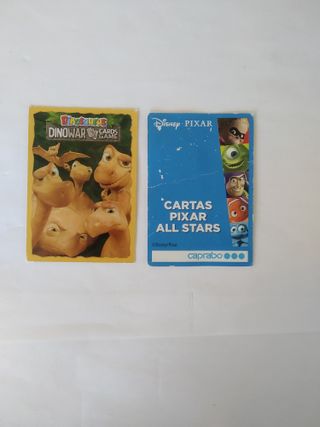 Cromos de fútbol Topps y Panini