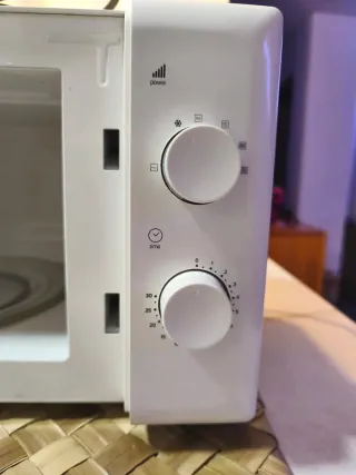 Microondas Taurus Blanco