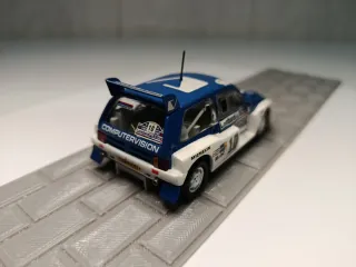 MG Metro 6R4 Lombard Rally 1985 1/43