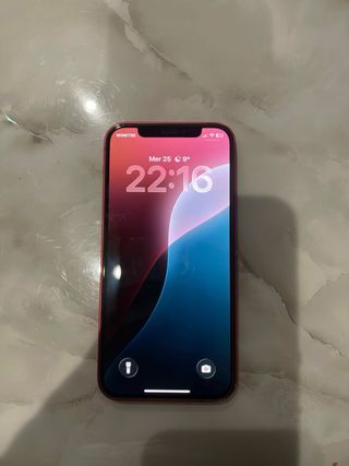 iPhone 12 Rosso