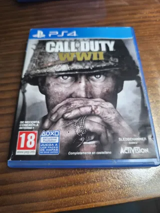 PS4 (PlayStation 4) Negra + 4 Juegos