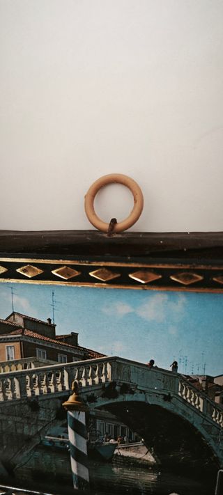 Portachiavi da parete Venezia in legno