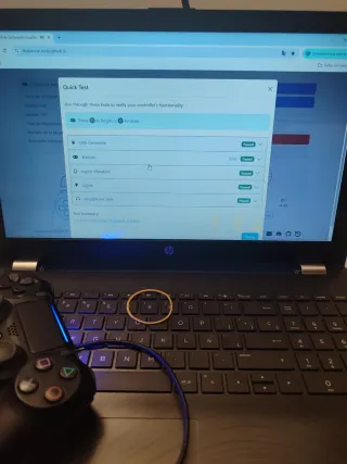 Mando DualShock PS4 TMR Negro